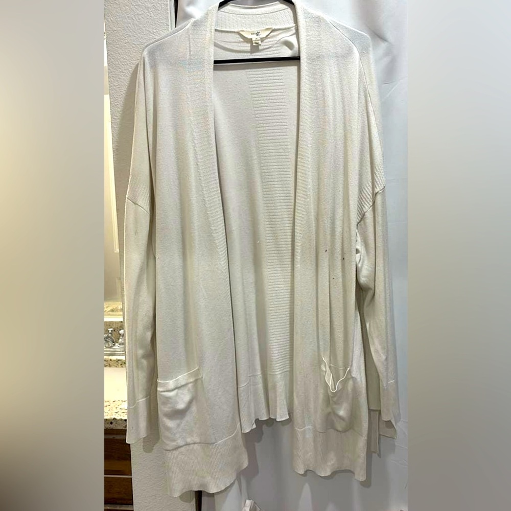 White cover up